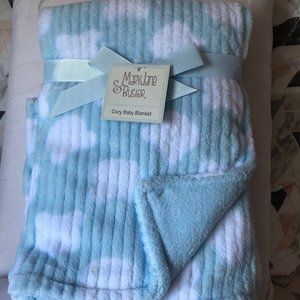 Mary Jane And Buster Cozy Baby Blanket.